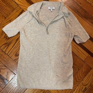 Reiss Cashmere Blend Kelly Polo